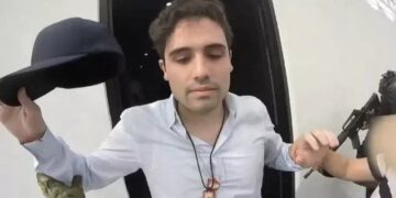 Es capturado Ovidio Guzmán López,hijo del El Chapo 