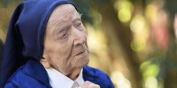 Muere a los 118 años la hermana André, considerada la persona más anciana del mundo