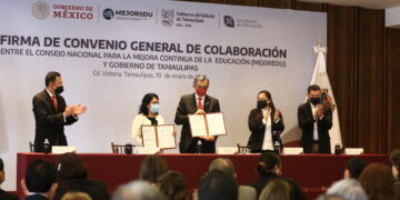 Buscan mejorar educación básica y media superior en Tamaulipas
