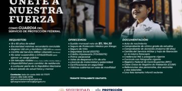 Inicia reclutamiento de guardia federales
