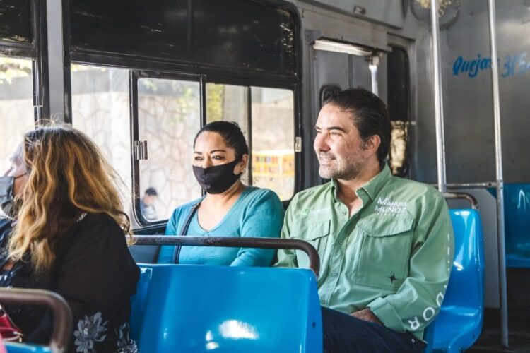 La capital de Tamaulipas respalda a Manuel Muñoz