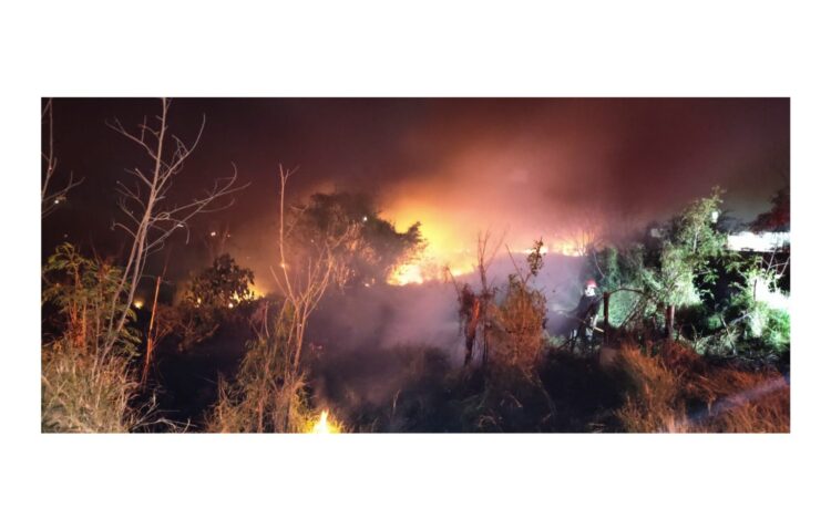 Exhorta Protección Civil a evitar fogatas y quema de basura