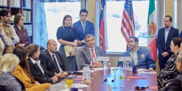 Ampliarán cruces fronterizos y modernizarán puentes en Nuevo Laredo