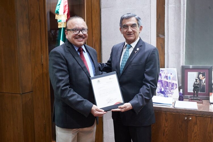 Nombra a Raúl Hernández Chavarría como nuevo titular de la Unidad de Inteligencia Financiera