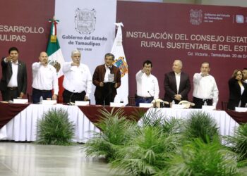 Instalan Consejo Estatal para el Desarrollo Rural Sustentable de Tamaulipas
