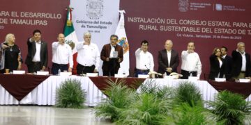 Instalan Consejo Estatal para el Desarrollo Rural Sustentable de Tamaulipas