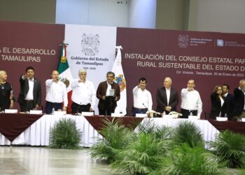 Instalan Consejo Estatal para el Desarrollo Rural Sustentable de Tamaulipas
