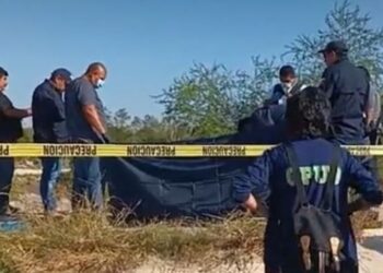 Hallan cadáver de una mujer en canal