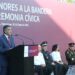 Preside gobernador ceremonia de honores