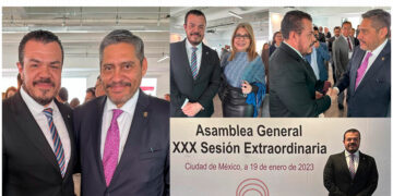 Participa rector de la UAT en Asamblea General de la ANUIES