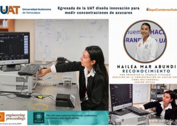 Egresada de la UAT diseña innovación para medir azucares