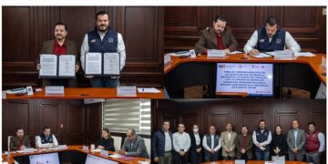 UAT y Comisión de Energía de Tamaulipas firman convenio de colaboración