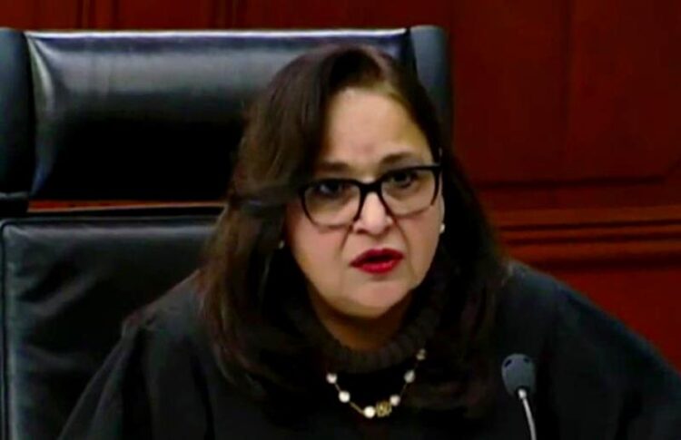 Norma Piña, primera mujer electa Presidenta de la Suprema Corte