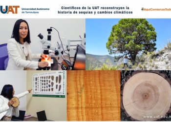 Científicos de la UAT reconstruyen la historia de sequías y cambios climáticos