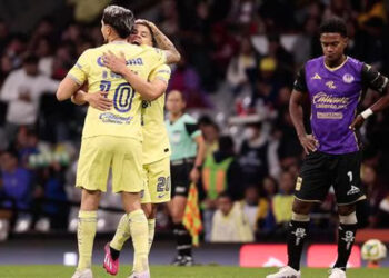 América ganó con goleada de escándalo a Mazatlán