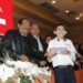 Reconoce Arnulfo entrega de alumnos y maestros en la olimpiada del conocimiento