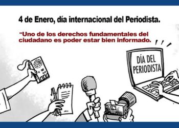 4 de Enero, día internacional del Periodista.