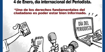 4 de Enero, día internacional del Periodista.