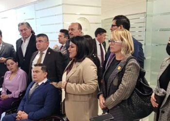 Con 19 votos a favor y 11 en contra Morena recupera la JUCOPO.