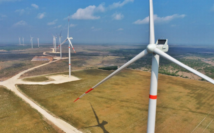 Gobierno del Estado realiza análisis sobre plantas eólicas