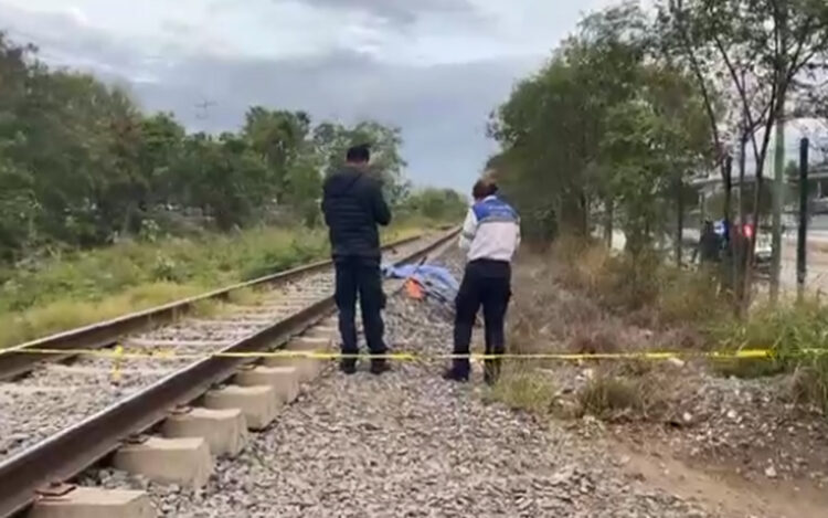 Fallece Eladio al ser atropellado por el tren