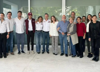 Familia de Geño Hernández entrega su apoyo a causa de JR