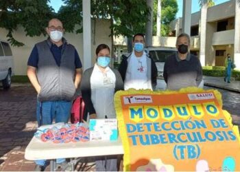 Refuerza secretaria de salud acciones preventivas contra la tuberculosis