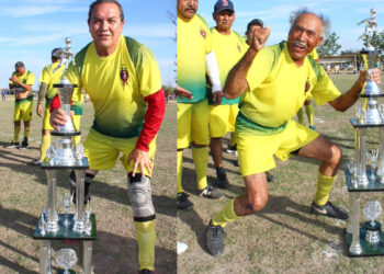 Rodelcan sigue haciendo historia en fut Veteranos