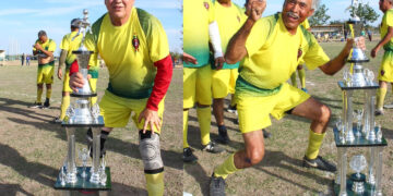 Rodelcan sigue haciendo historia en fut Veteranos