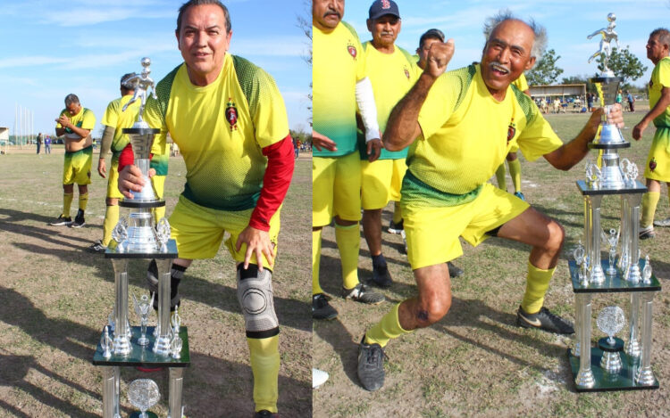 Rodelcan sigue haciendo historia en fut Veteranos