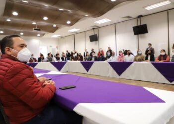 Activan consejo estatal de nutrición