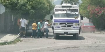 Tarifas del transporte público aumentarían un peso