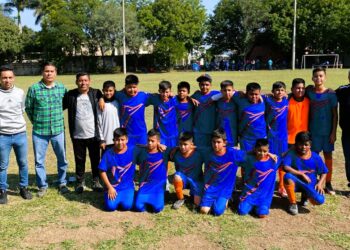 Se van al estatal en futbol