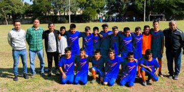 Se van al estatal en futbol