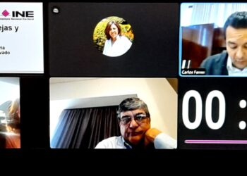 INE ordena a Morena, a Mario Delgado y gobernadores evitar la injerencia de funcionarions en elecciones