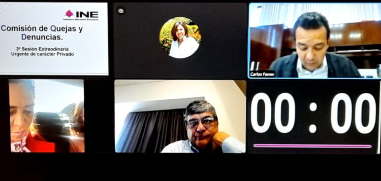 INE ordena a Morena, a Mario Delgado y gobernadores evitar la injerencia de funcionarions en elecciones