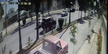 Identifican a causantes del múltiple choque en el bulevar Tamaulipas