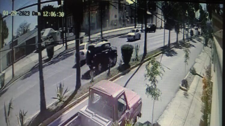 Identifican a causantes del múltiple choque en el bulevar Tamaulipas