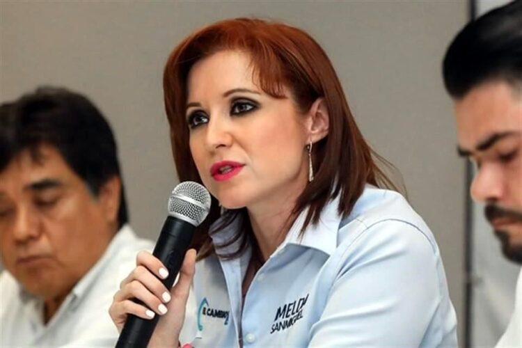 Pide licencia la legisladora local panista Imelda Margarita Sanmiguel Sánchez