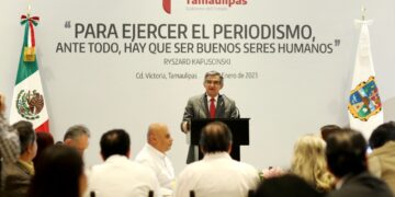 El gobernador Américo Villarreal se pronunció a favor del periodismo, crítico, libre, objetivo con perspectiva humanista.