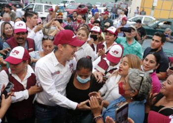 Llama JR a votar por Morena y PT