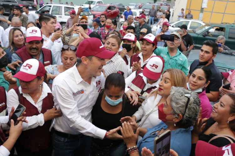 Llama JR a votar por Morena y PT