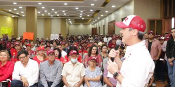 Visita JR la mitad del estado en sólo 9 días
