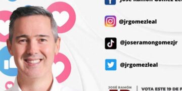 JR el candidato ‘tendencia’ en diversas redes sociales
