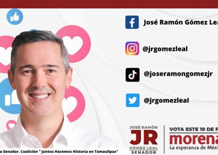 JR el candidato ‘tendencia’ en diversas redes sociales