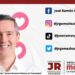 JR el candidato ‘tendencia’ en diversas redes sociales