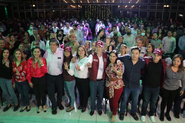 El magisterio está con JR: ‘Votaremos por Morena-PT’