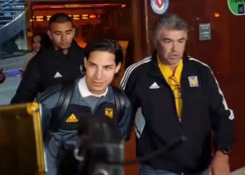 Diego Lainez ya está en México para firmar con Tigres
