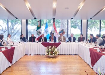 Egipto y Guatemala interesados en invertir en Tamaulipas; se reúnen embajadores con el gobernador
