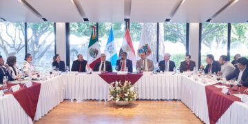 Egipto y Guatemala interesados en invertir en Tamaulipas; se reúnen embajadores con el gobernador